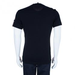 مملوكة مسبقًا Jean Paul Gaultier Abstract Print Men’s T-Shirt S