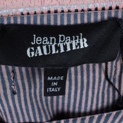 مملوكة مسبقًا Jean Paul Gaultier Abstract Print Men’s T-Shirt  L