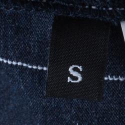 مملوكة مسبقًا تيشيرت جان بول غوتييه مقلم للرجال S