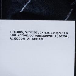 مملوكة مسبقًا تيشيرت جان بول غوتييه مقلم للرجال S