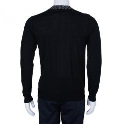 مملوكة مسبقًا Jean Paul Gaultier Mens Knit Tie Sweater S