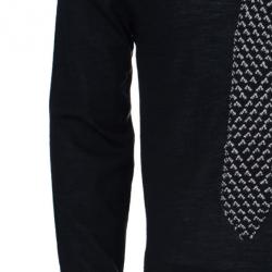 مملوكة مسبقًا Jean Paul Gaultier Mens Knit Tie Sweater S