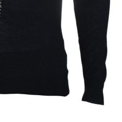 مملوكة مسبقًا Jean Paul Gaultier Mens Knit Tie Sweater S