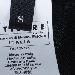 مملوكة مسبقًا Jean Paul Gaultier Mens Knit Tie Sweater S