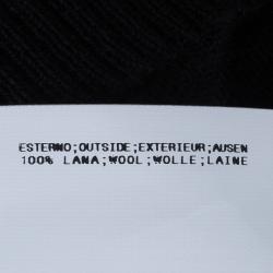 مملوكة مسبقًا Jean Paul Gaultier Mens Knit Tie Sweater S