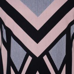 Jean Paul Gaultier Mens Abstract Print T-Shirt XL