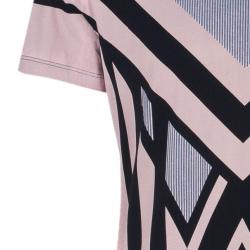 Jean Paul Gaultier Mens Abstract Print T-Shirt XL