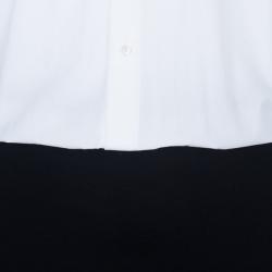 Pre Owned قميص جان بول غوتييه أبيض للرجال L