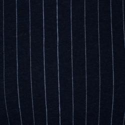 Pre Owned Jean Paul Gaultier Mens Pinstriped T-Shirt S