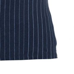 Pre Owned Jean Paul Gaultier Mens Pinstriped T-Shirt S