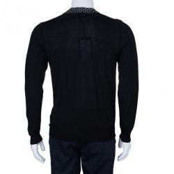 Pre Owned Jean Paul Gaultier Mens Knit Tie Sweater L