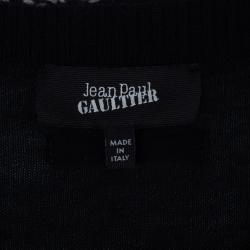 Pre Owned Jean Paul Gaultier Mens Knit Tie Sweater L
