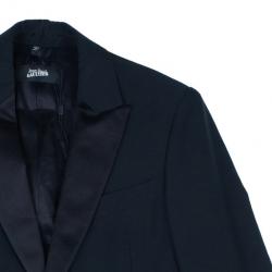 Jean Paul Gaultier Men's Tuxedo Woven Jacket S