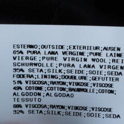 Jean Paul Gaultier Men's Tuxedo Woven Jacket S