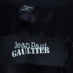 Jean Paul Gaultier Men's Tuxedo Woven Jacket S