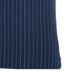 Pre Owned Jean Paul Gaultier Mens Pinstriped T-Shirt L