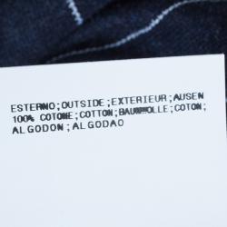 Pre Owned Jean Paul Gaultier Mens Pinstriped T-Shirt L