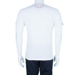 Pre Owned Jean Paul Gaultier Mens Printed T-Shirt S