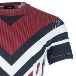 Pre Owned Jean Paul Gaultier Mens Printed T-Shirt S