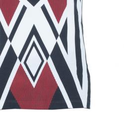 Pre Owned Jean Paul Gaultier Mens Printed T-Shirt S