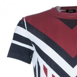 Pre Owned Jean Paul Gaultier Mens Printed T-Shirt S
