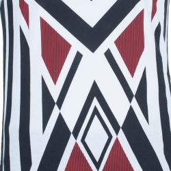 Pre Owned Jean Paul Gaultier Mens Printed T-Shirt S