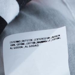 Pre Owned Jean Paul Gaultier Mens Printed T-Shirt S