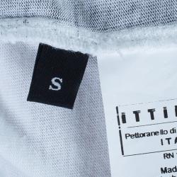 Pre Owned Jean Paul Gaultier Mens Printed T-Shirt S