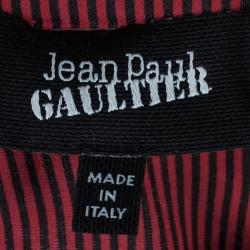Pre Owned Jean Paul Gaultier Mens Printed T-Shirt S