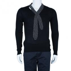 مملوكة مسبقًا Jean Paul Gaultier Mens Knit Tie Sweater M