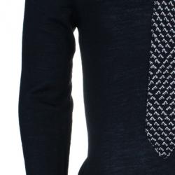 مملوكة مسبقًا Jean Paul Gaultier Mens Knit Tie Sweater M