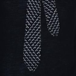 مملوكة مسبقًا Jean Paul Gaultier Mens Knit Tie Sweater M