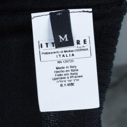 مملوكة مسبقًا Jean Paul Gaultier Mens Knit Tie Sweater M