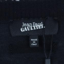 مملوكة مسبقًا Jean Paul Gaultier Mens Knit Tie Sweater M