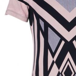 مملوكة مسبقًا Jean Paul Gaultier Abstract Print Men's T-Shirt L