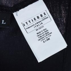 مملوكة مسبقًا Jean Paul Gaultier Abstract Print Men's T-Shirt L