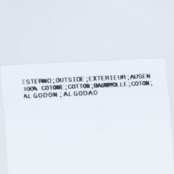 مملوكة مسبقًا Jean Paul Gaultier Abstract Print Men's T-Shirt L