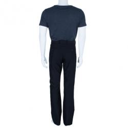 Jean Paul Gaultier Mens Tuxedo Pants S