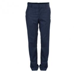 Jean Paul Gaultier Mens Pinstriped Trousers M
