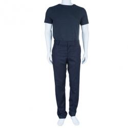 Jean Paul Gaultier Mens Pinstriped Trousers M