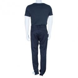 Jean Paul Gaultier Mens Pinstriped Trousers M