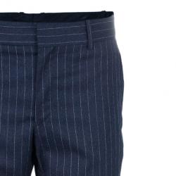 Jean Paul Gaultier Mens Pinstriped Trousers M