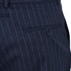 Jean Paul Gaultier Mens Pinstriped Trousers M