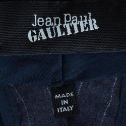 Jean Paul Gaultier Mens Pinstriped Trousers M