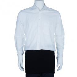 Jean Paul Gaultier White Men's Shirt L