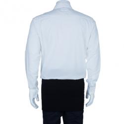 Jean Paul Gaultier White Men's Shirt L