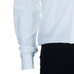 Jean Paul Gaultier White Men's Shirt L