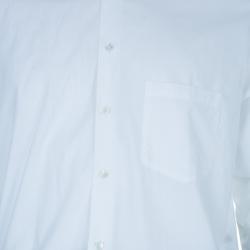 Jean Paul Gaultier White Men's Shirt L
