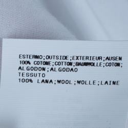 Jean Paul Gaultier White Men's Shirt L
