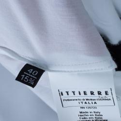 Jean Paul Gaultier White Men's Shirt L